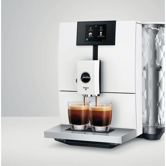JURA ENA 8 (EC) Kaffeevollautomat Full Nordic White JURA