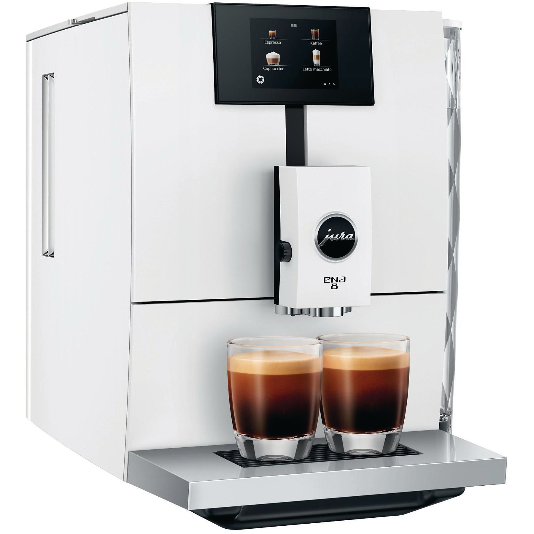 JURA ENA 8 (EC) Kaffeevollautomat Full Nordic White JURA
