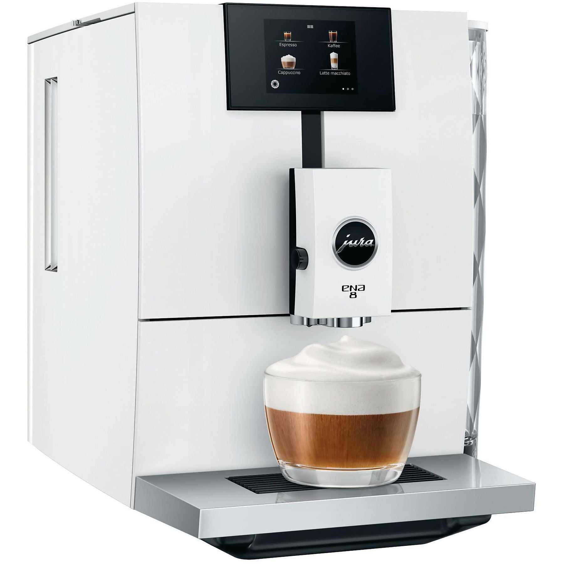 JURA ENA 8 (EC) Kaffeevollautomat Full Nordic White JURA