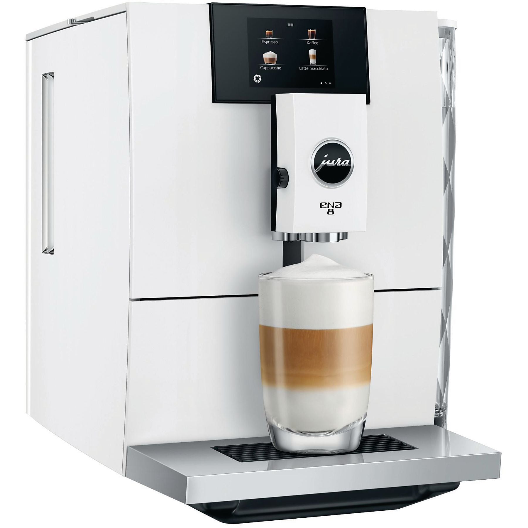 JURA ENA 8 (EC) Kaffeevollautomat Full Nordic White JURA