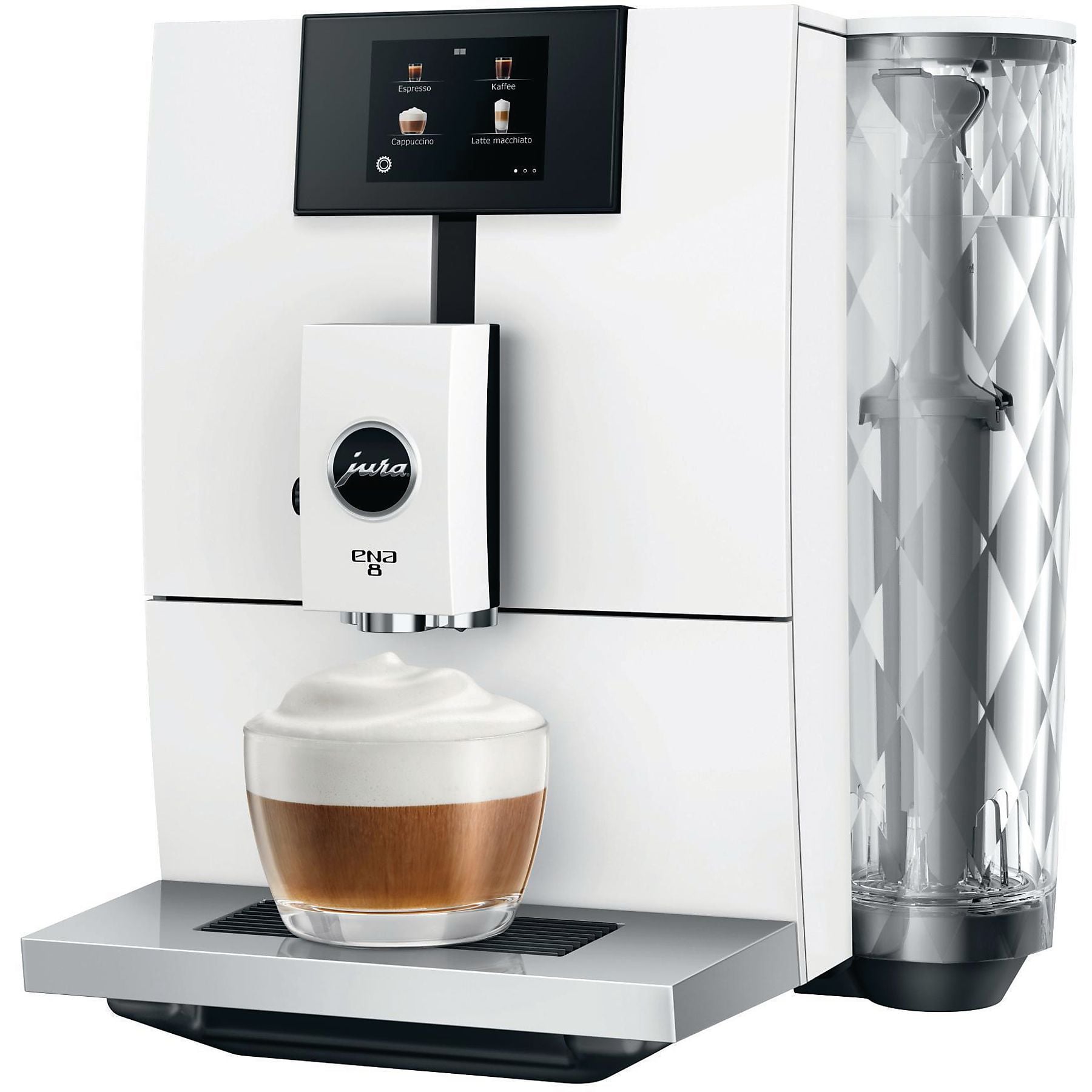 JURA ENA 8 (EC) Kaffeevollautomat Full Nordic White JURA