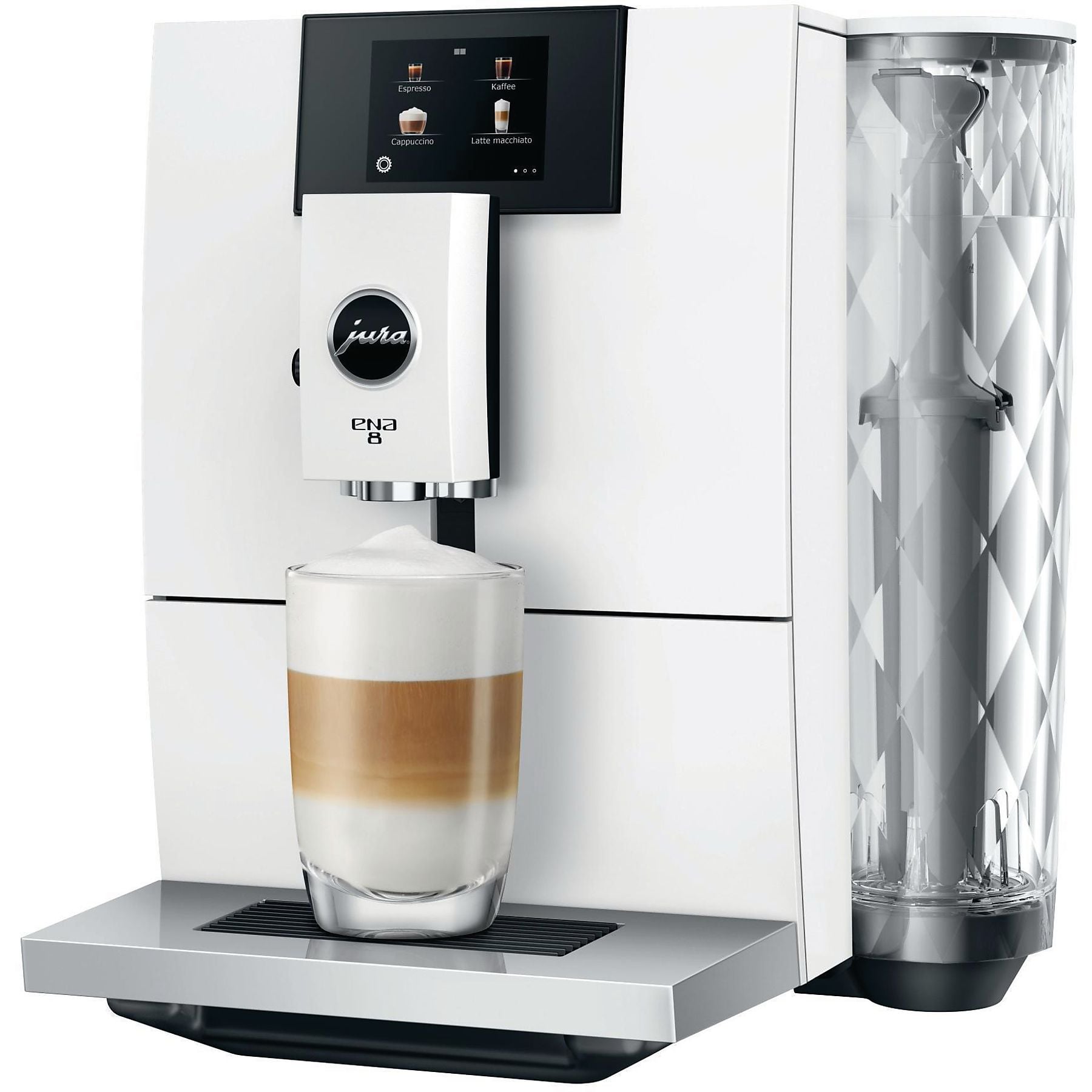 JURA ENA 8 (EC) Kaffeevollautomat Full Nordic White JURA