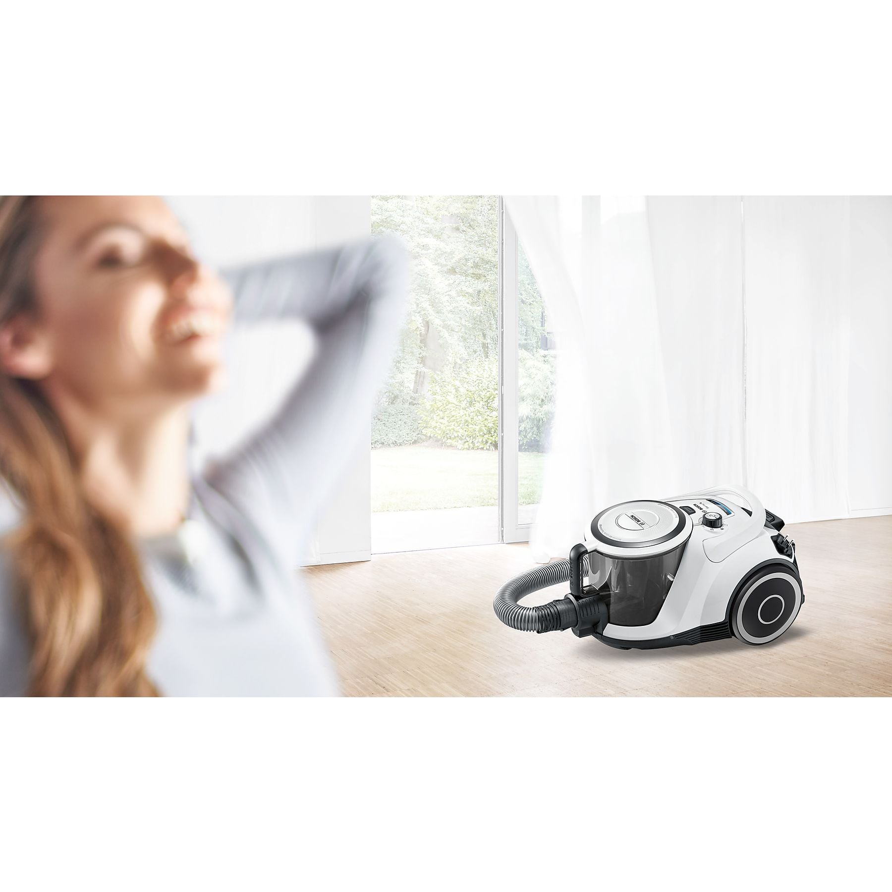 BOSCH BGC41XALL Serie 6 Staubsauger, maximale Leistung: 700 Watt BOSCH
