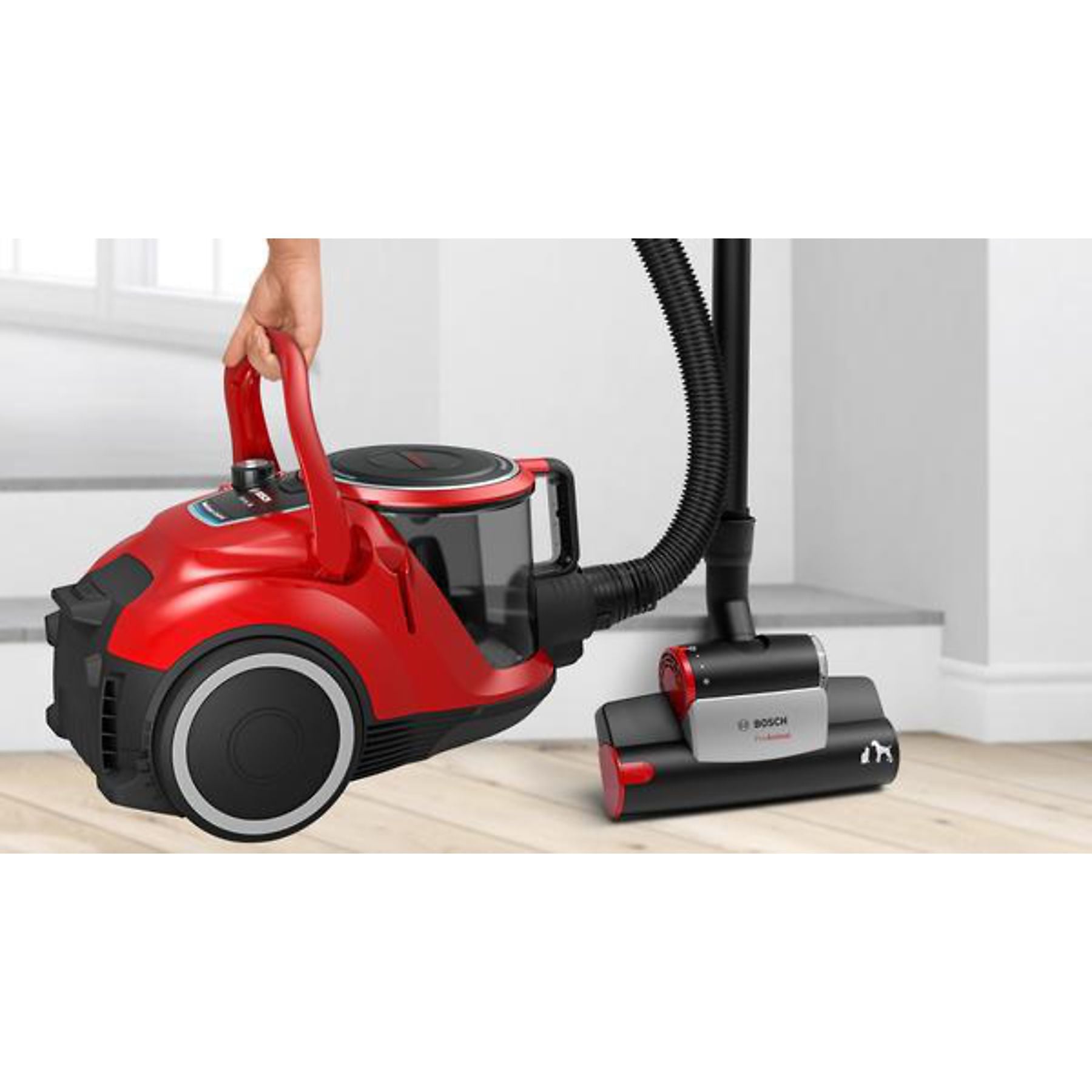 BOSCH BGC41Pet Serie 6 ProAnimal Staubsauger, maximale Leistung: 750 Watt BOSCH