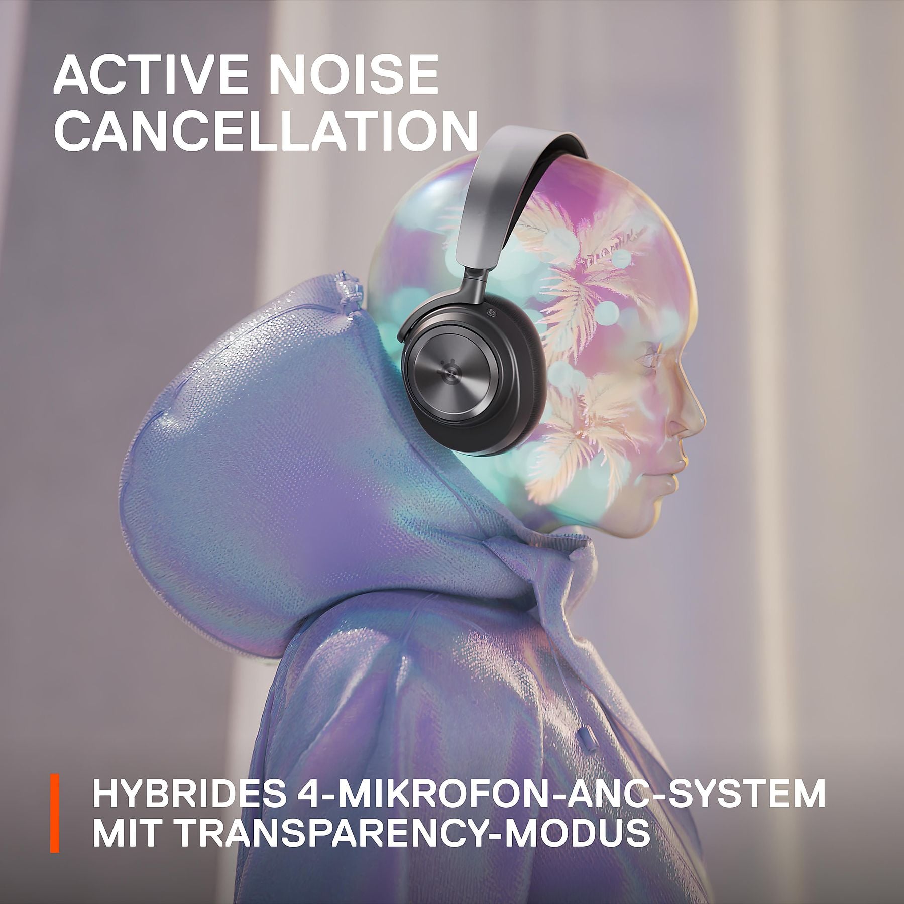 STEELSERIES Arctis Nova Pro Wireless, Over-ear Gaming-Headset Bluetooth Schwarz STEELSERIES
