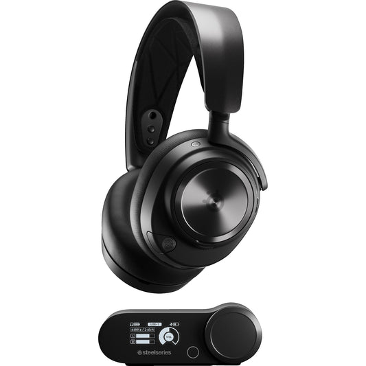 STEELSERIES Arctis Nova Pro Wireless, Over-ear Gaming-Headset Bluetooth Schwarz STEELSERIES