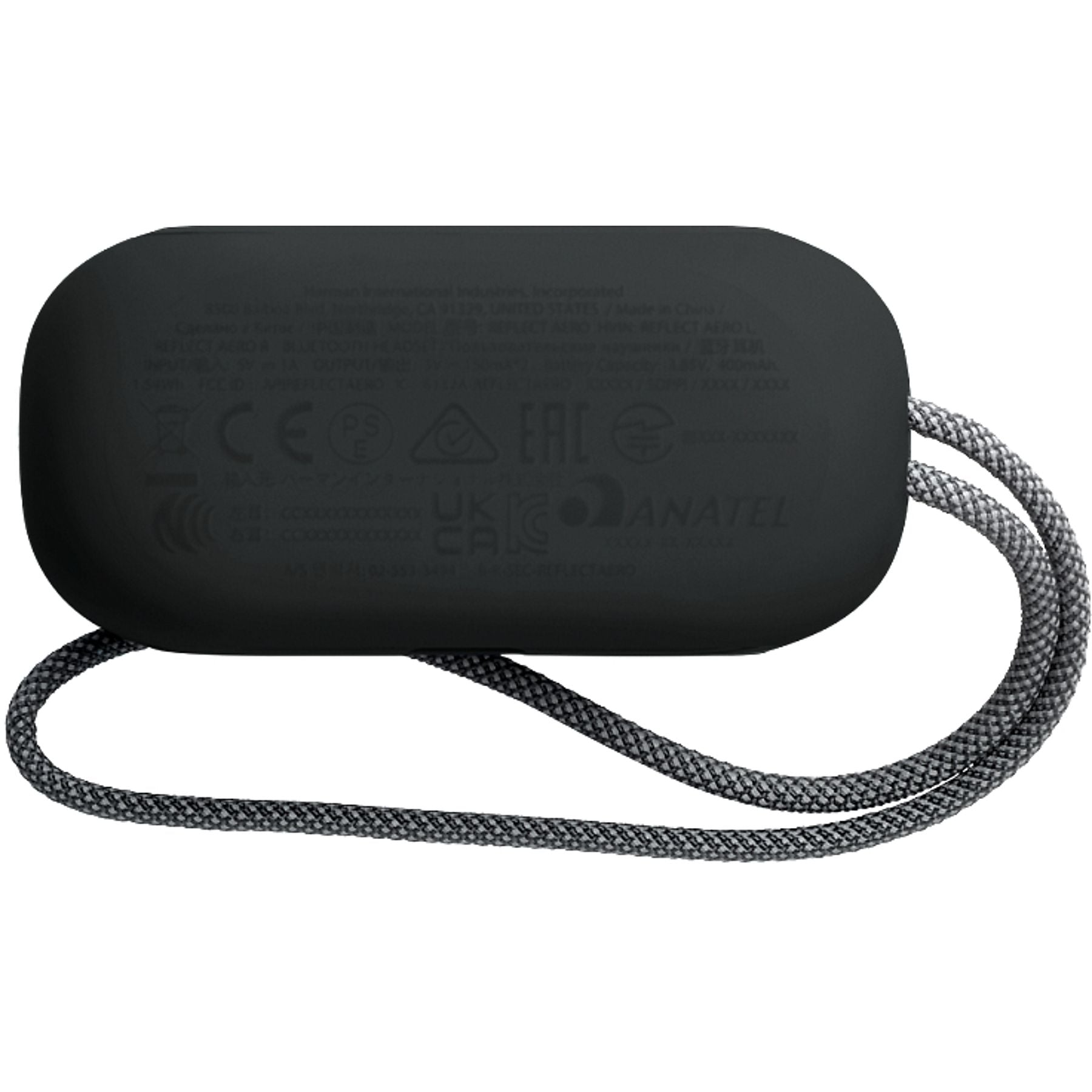 JBL Reflect Aero True Wireless, In-ear Kopfhörer Bluetooth Black JBL