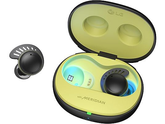 LG TONE Free Fit DTF7Q, In-ear Kopfhörer Bluetooth Schwarz LG