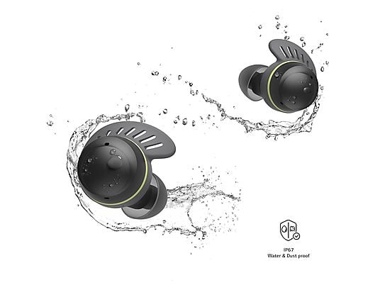 LG TONE Free Fit DTF7Q, In-ear Kopfhörer Bluetooth Schwarz LG