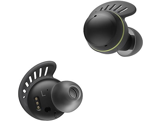 LG TONE Free Fit DTF7Q, In-ear Kopfhörer Bluetooth Schwarz LG