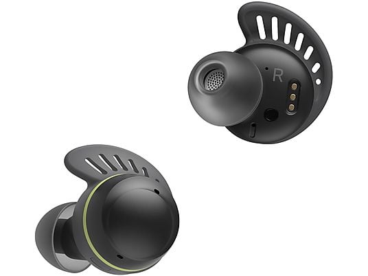 LG TONE Free Fit DTF7Q, In-ear Kopfhörer Bluetooth Schwarz LG