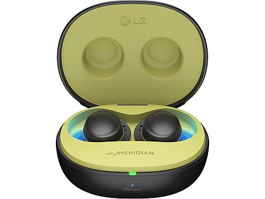 LG TONE Free Fit DTF7Q, In-ear Kopfhörer Bluetooth Schwarz LG