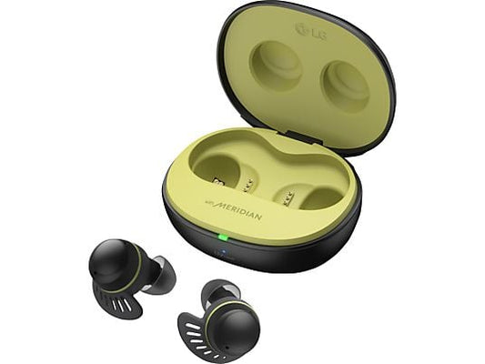 LG TONE Free Fit DTF7Q, In-ear Kopfhörer Bluetooth Schwarz LG