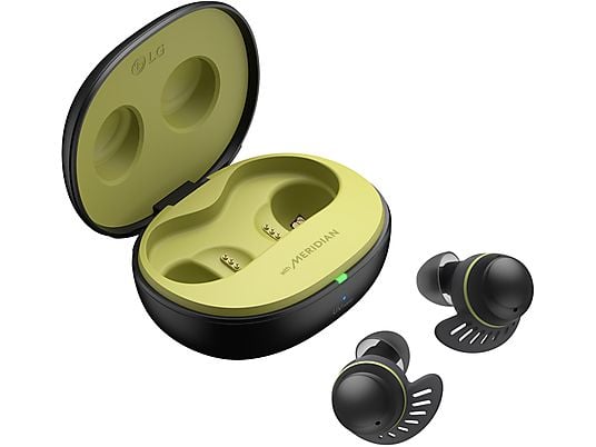 LG TONE Free Fit DTF7Q, In-ear Kopfhörer Bluetooth Schwarz LG