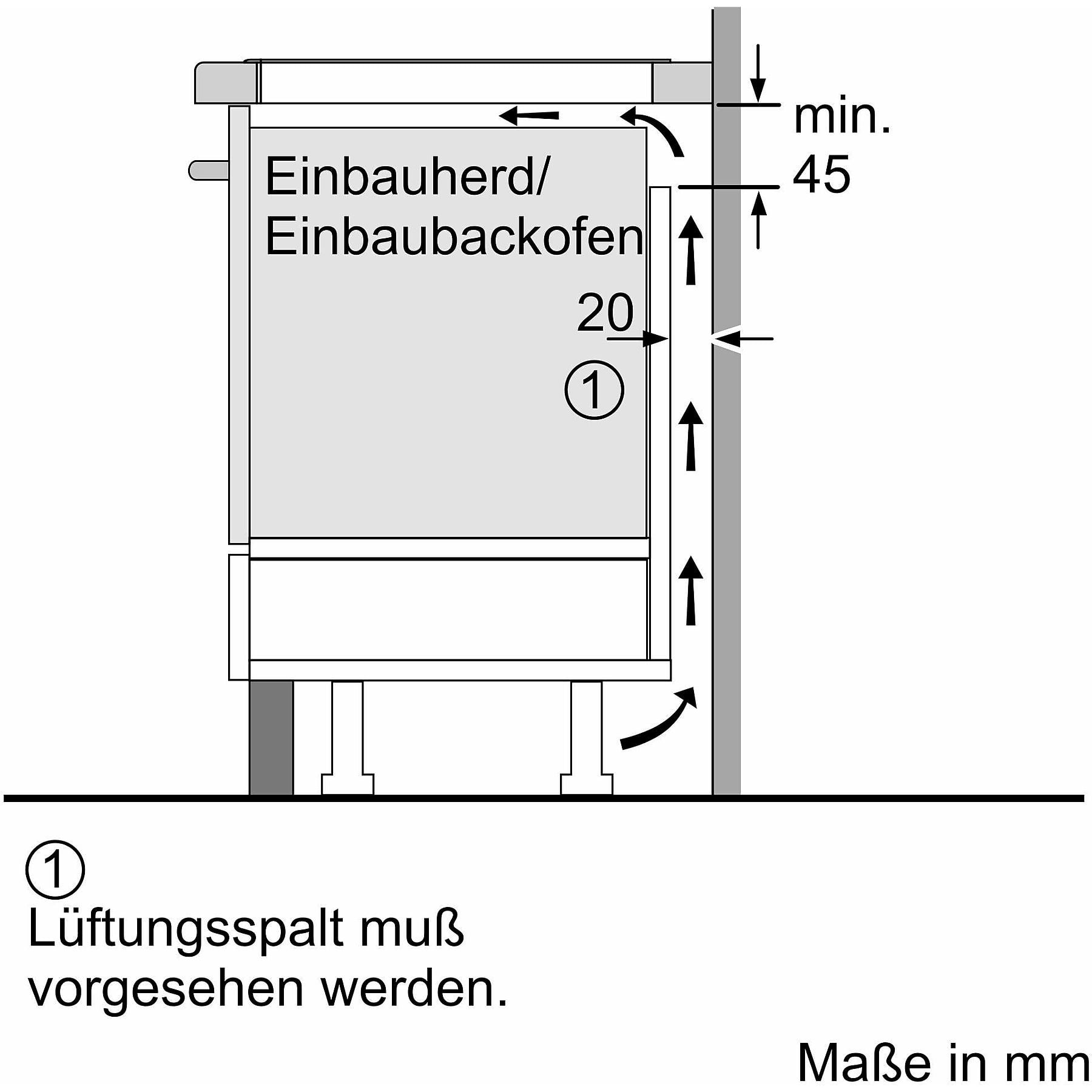 SIEMENS EX875LVC1E Induktionskochfeld (812 mm breit, 5 Kochzonen) SIEMENS