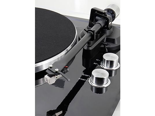 SOUNDMASTER PL790SW Plattenspieler Schwarz SOUNDMASTER