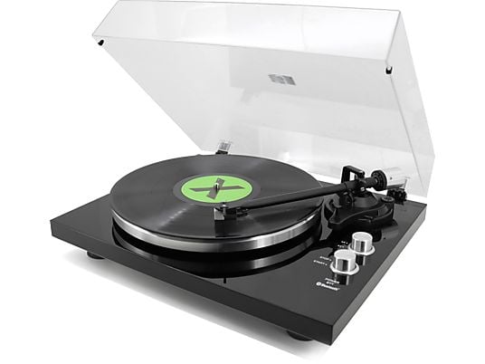 SOUNDMASTER PL790SW Plattenspieler Schwarz SOUNDMASTER