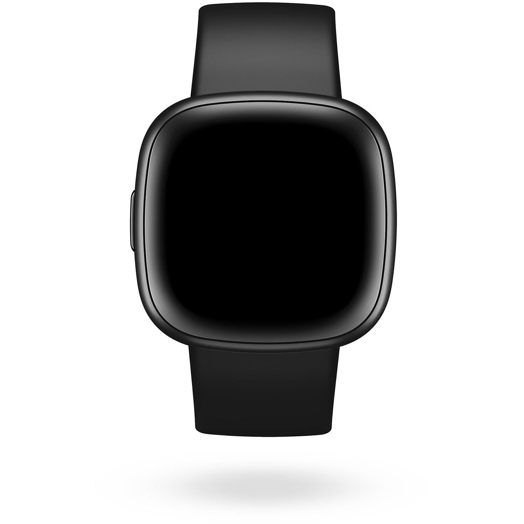 FITBIT Versa 4 Smartwatch Aluminium Elastomer, S/L, Black/Graphite FITBIT