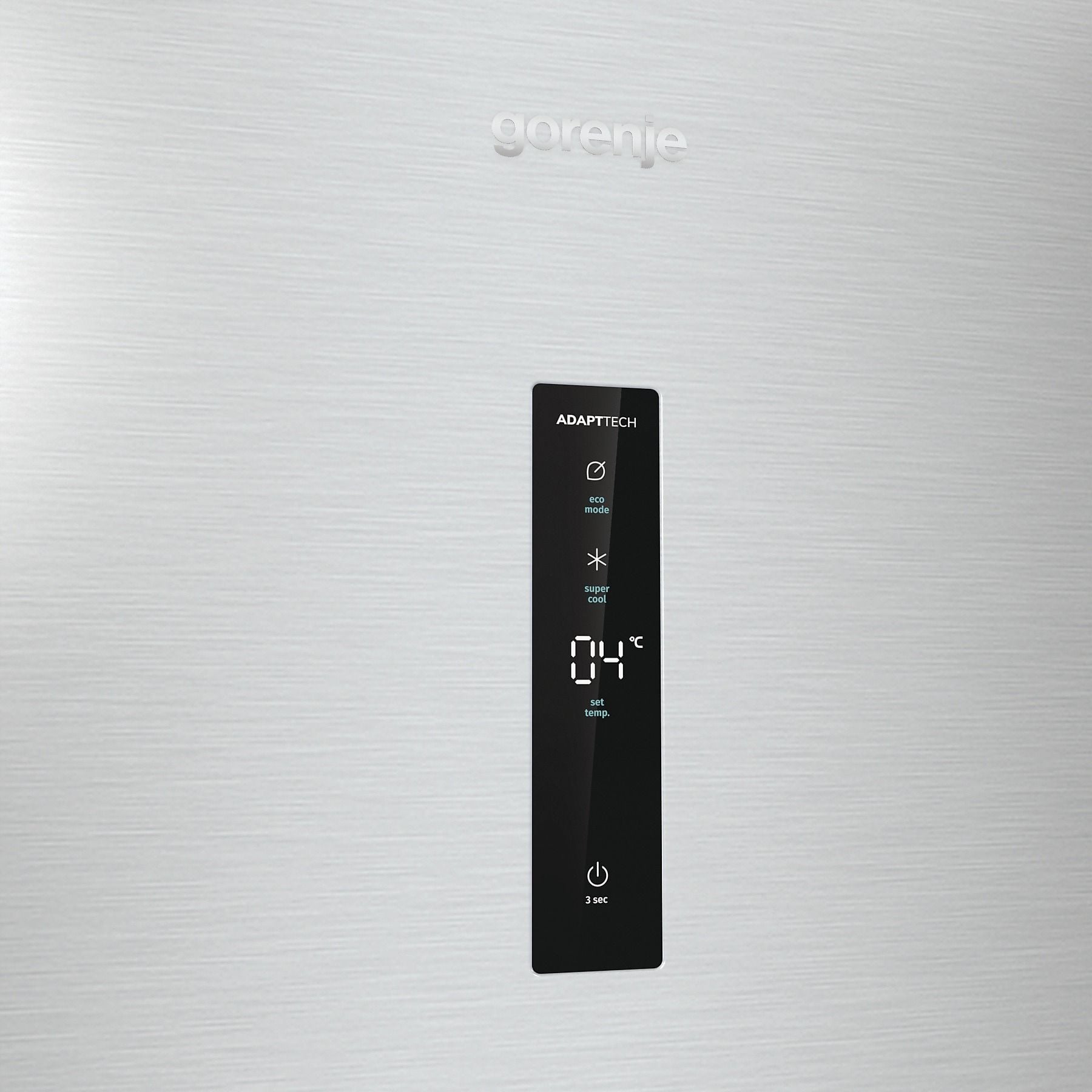 GORENJE R619DAXL6 Gorenje Advanced Line Kühlschrank (398 l, D, 1850 mm hoch, Silber) GORENJE