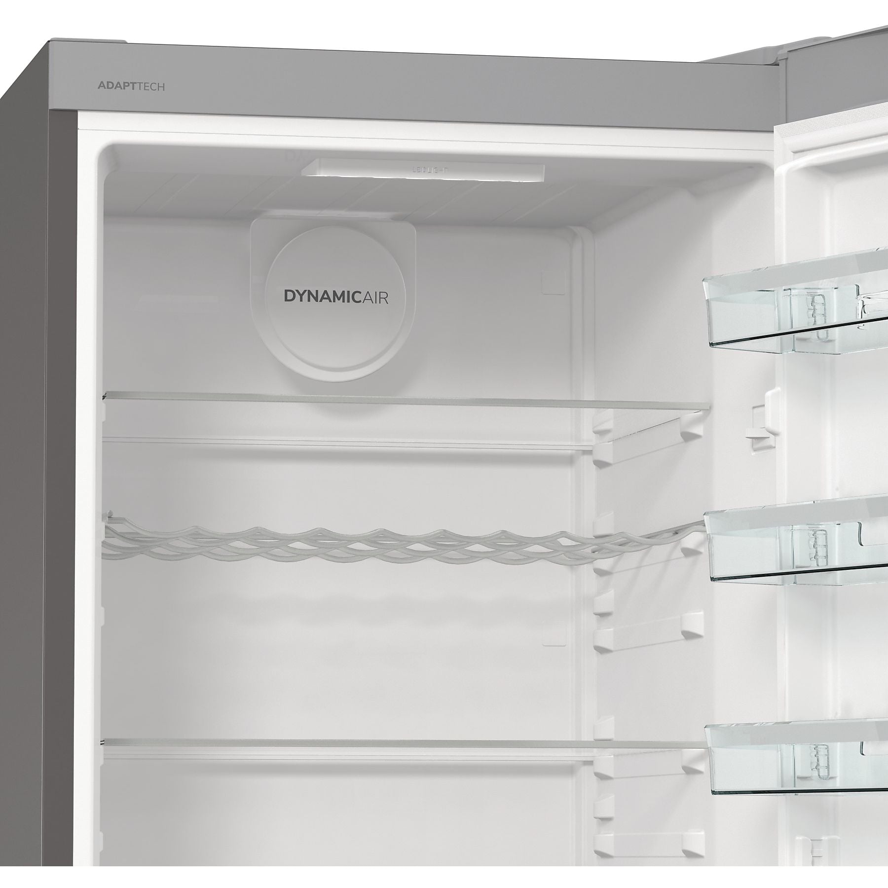 GORENJE R619DAXL6 Gorenje Advanced Line Kühlschrank (398 l, D, 1850 mm hoch, Silber) GORENJE