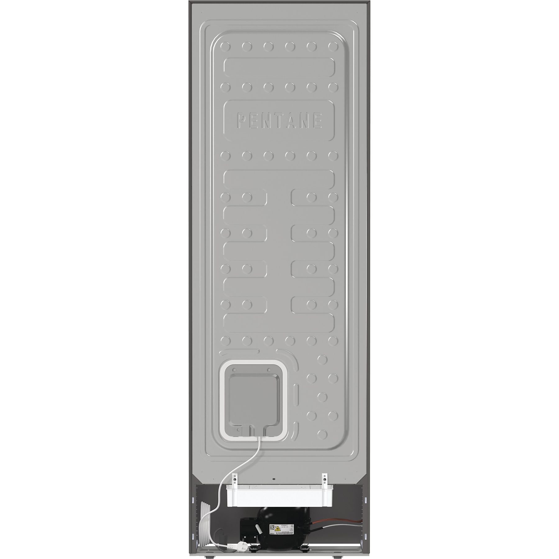 GORENJE R619DAXL6 Gorenje Advanced Line Kühlschrank (398 l, D, 1850 mm hoch, Silber) GORENJE