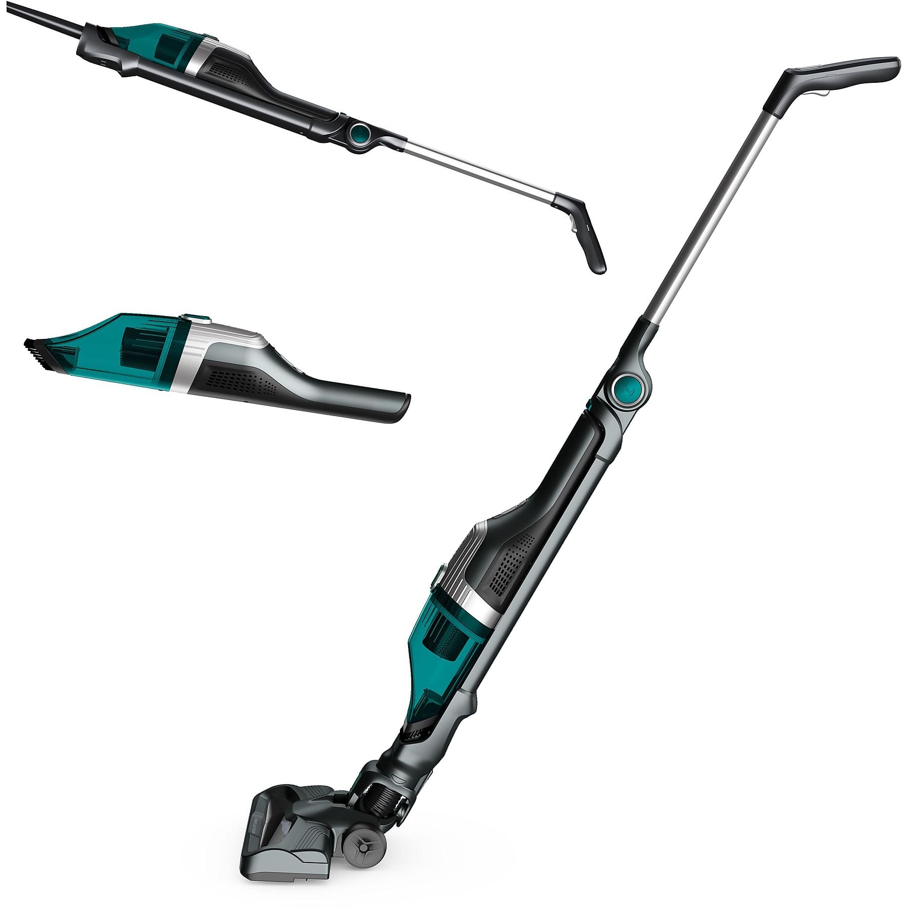 ROWENTA RH1239 X-Trem Compact Stielsauger, Akkubetrieb, 145 Watt ROWENTA