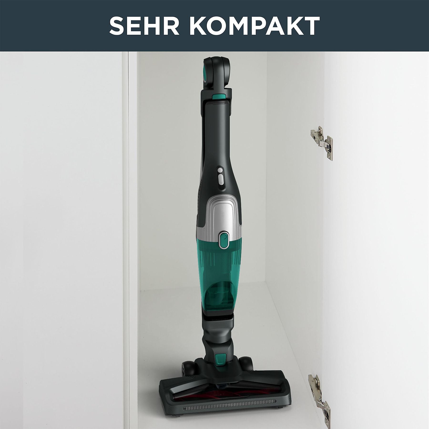 ROWENTA RH1239 X-Trem Compact Stielsauger, Akkubetrieb, 145 Watt ROWENTA