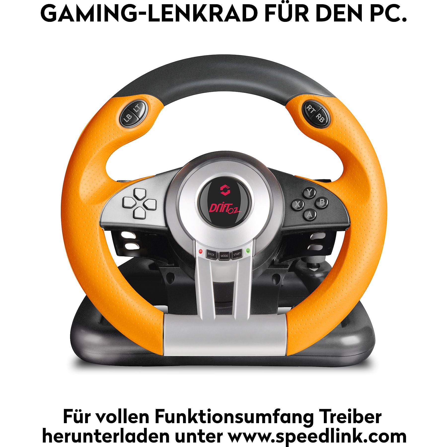 SPEEDLINK Drift O.Z. Lenkrad SPEEDLINK