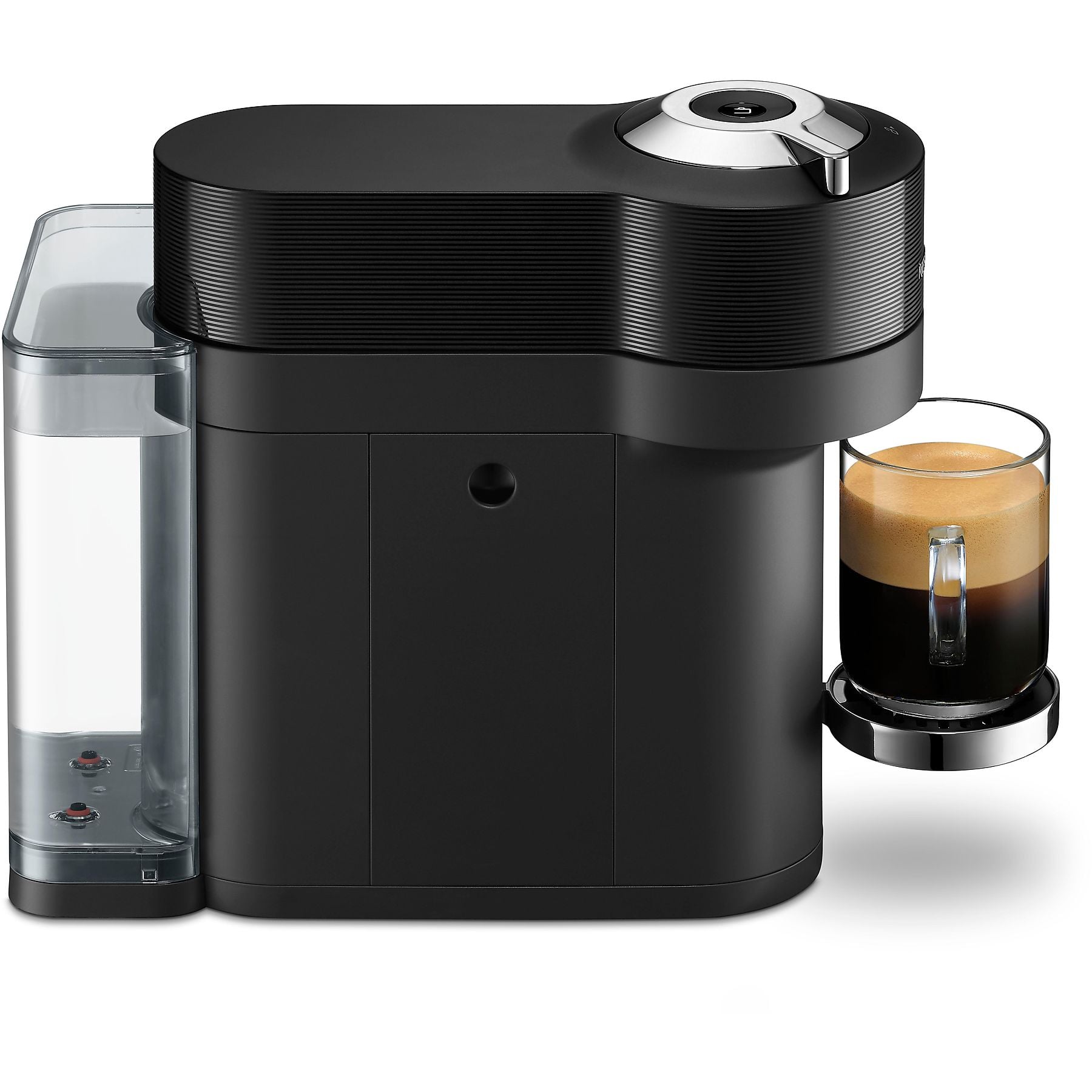 DELONGHI Nespresso Vertuo Lattissima ENV300.B, 5 Tassengrößen, cremiger Milchschaum, elegantes Design, leichte Bedienung, Kapselmaschine Schwarz DELONGHI