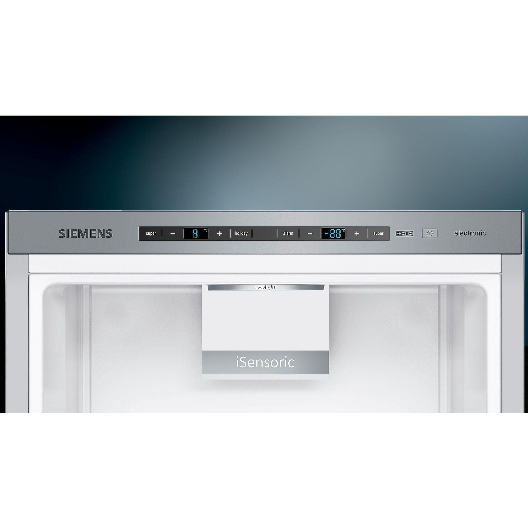 SIEMENS KG49EAICA iQ500 Kühlgefrierkombination (C, 419 l, 2010 mm hoch, Inox-antifingerprint) SIEMENS