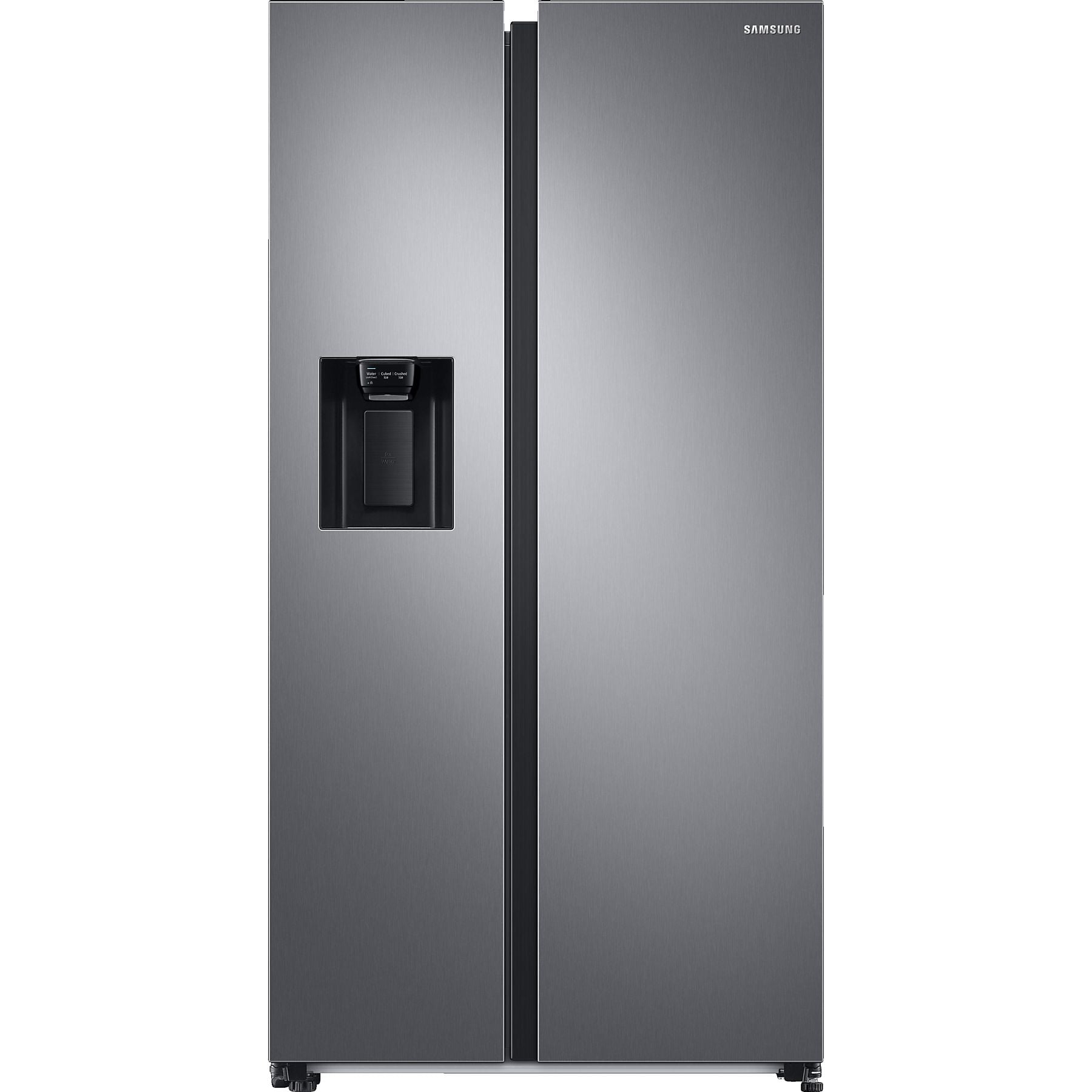 SAMSUNG RS6GA884CS9/EG Side-by-Side (635 l, C, 1780 mm hoch, Edelstahl Look/Silber) SAMSUNG