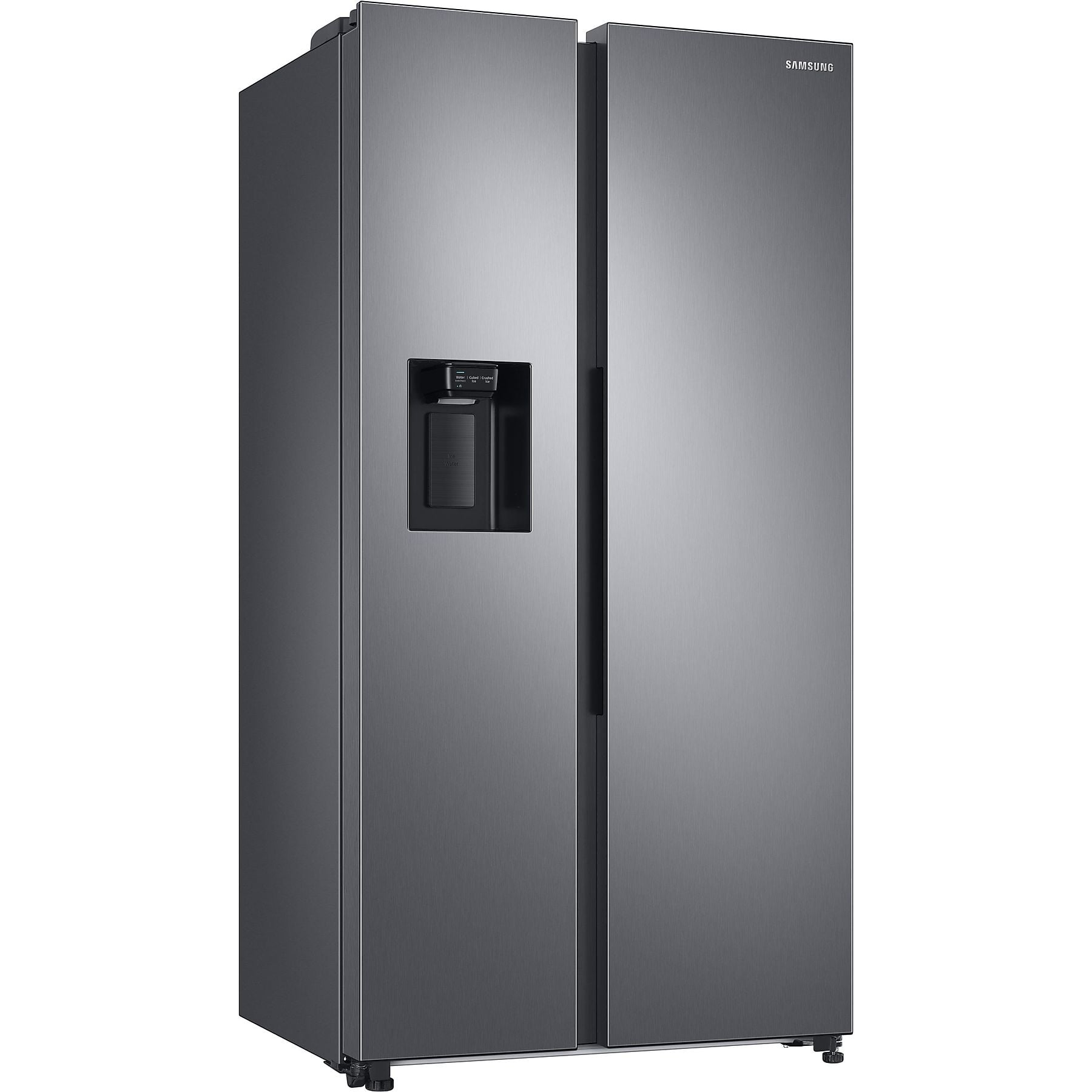 SAMSUNG RS6GA884CS9/EG Side-by-Side (635 l, C, 1780 mm hoch, Edelstahl Look/Silber) SAMSUNG