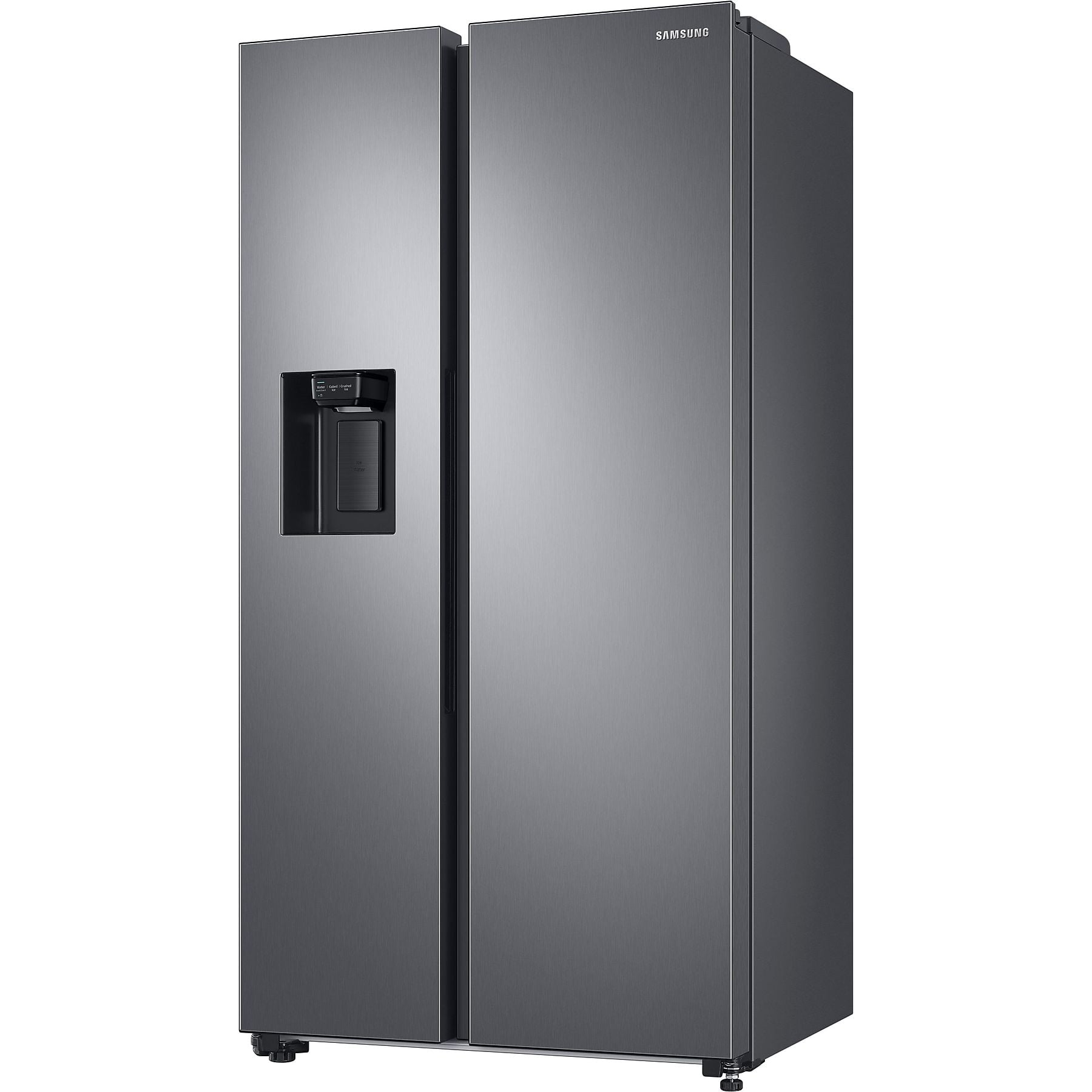 SAMSUNG RS6GA884CS9/EG Side-by-Side (635 l, C, 1780 mm hoch, Edelstahl Look/Silber) SAMSUNG