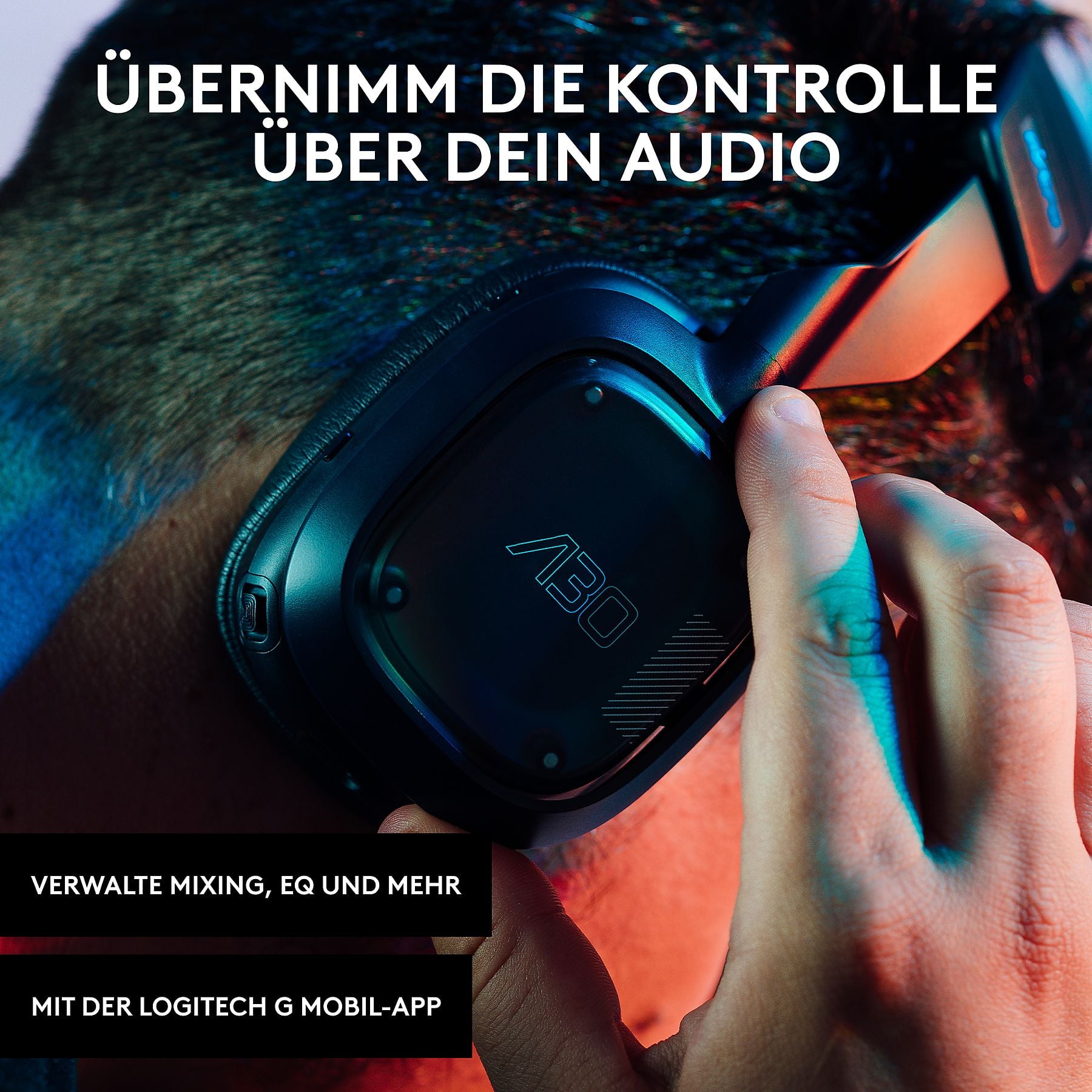 ASTRO GAMING A30 Lightspeed xBox, kabelloses, Over-ear Gaming Headset Bluetooth Navy/Red ASTRO GAMING