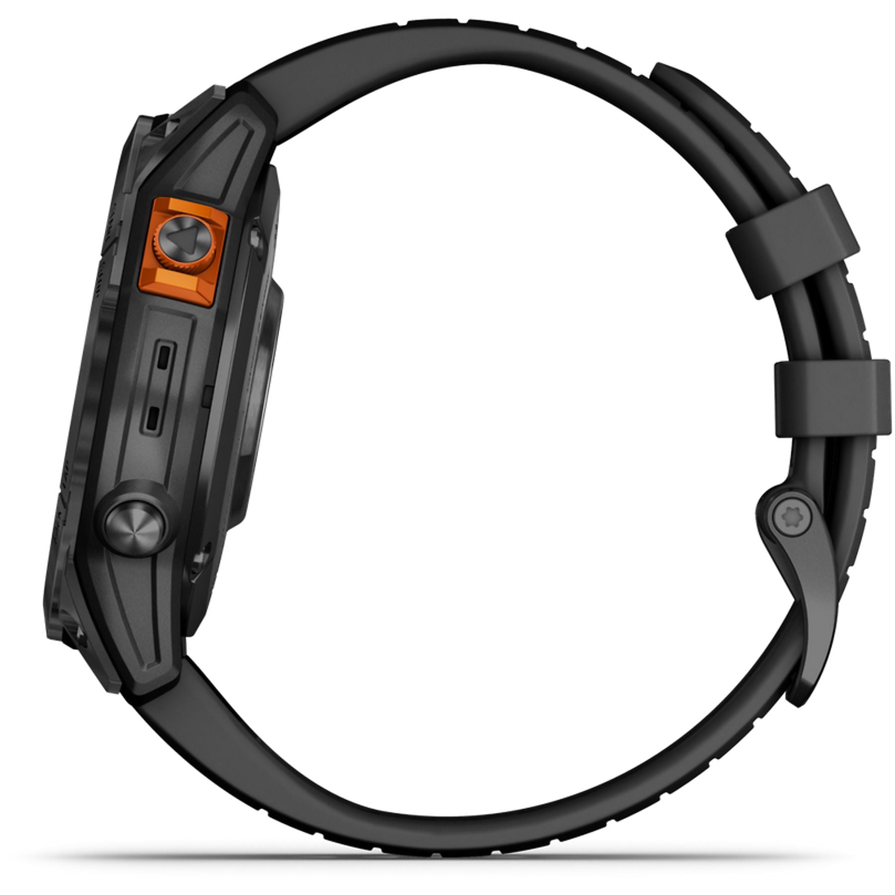 GARMIN FENIX 7 PRO - SOLAR SCHWARZ/SCHIEFERGRAU, Smartwatch, Farbe des Uhrengehäuses:Schwarz;Grau, Armbandfarbe:Schwarz GARMIN