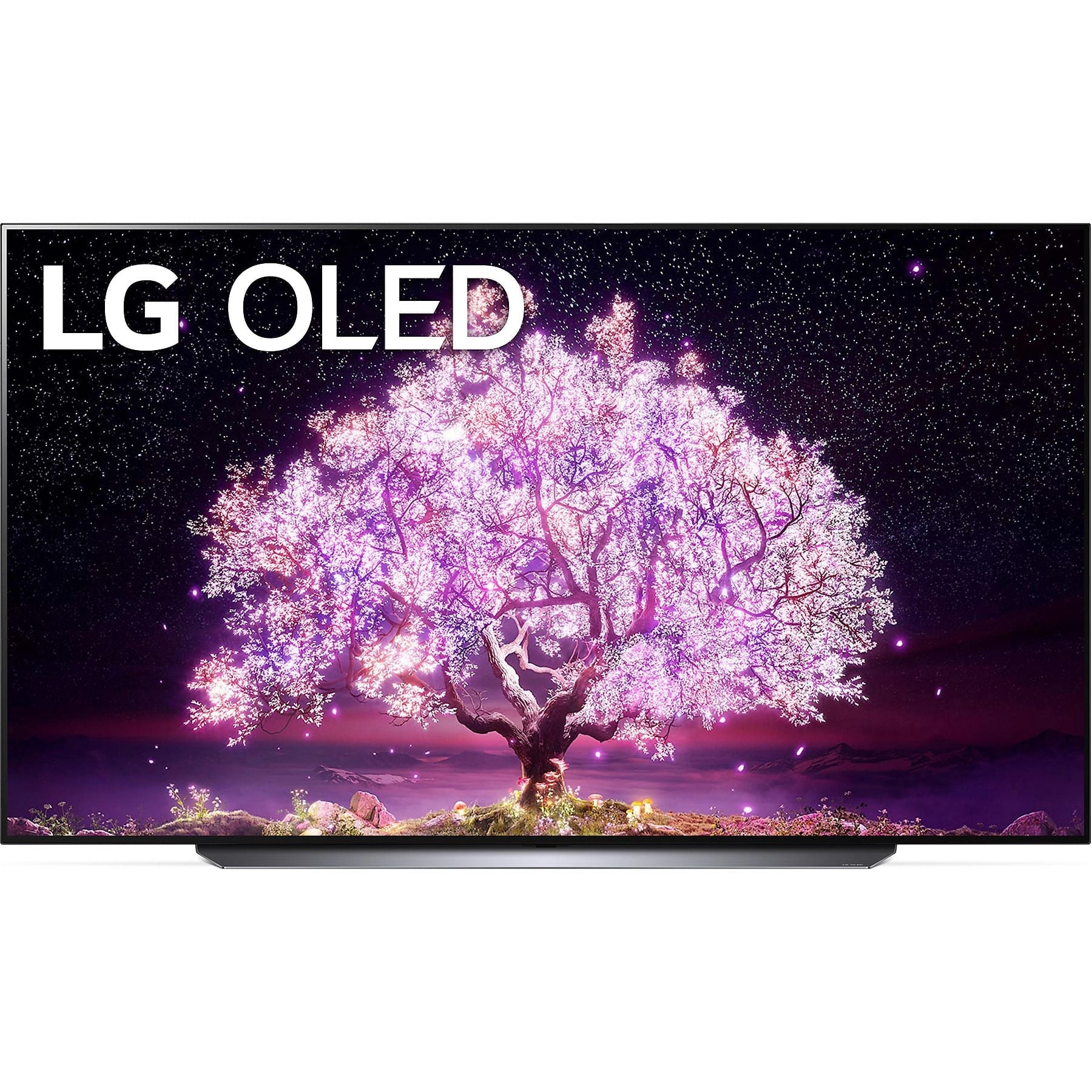 LG OLED 83 C 17 LA.AEU OLED TV (Flat, 83 Zoll / 210 cm, UHD 4K, SMART TV, webOS 6.0 mit LG ThinQ) LG