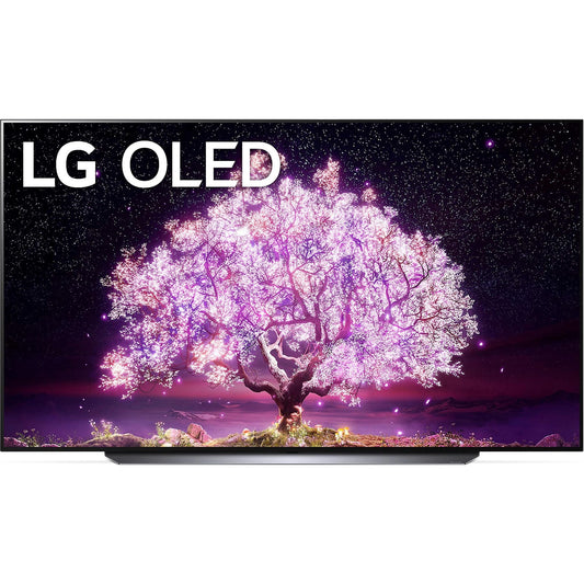 LG OLED 83 C 17 LA.AEU OLED TV (Flat, 83 Zoll / 210 cm, UHD 4K, SMART TV, webOS 6.0 mit LG ThinQ) LG