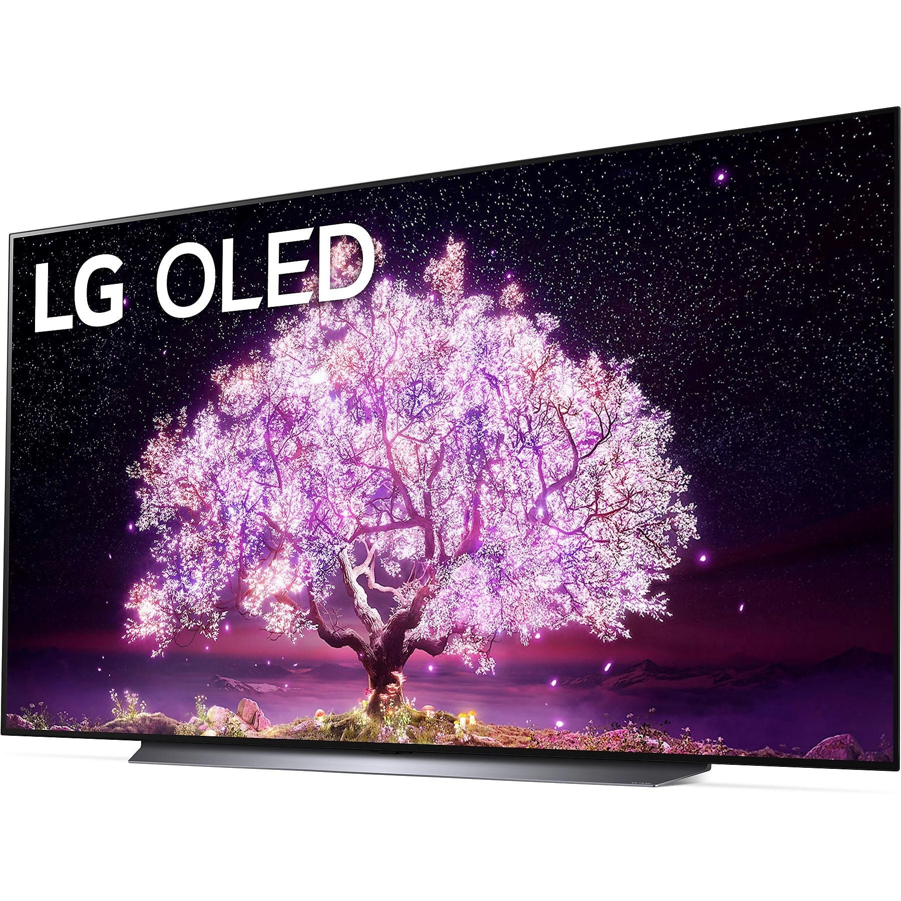 LG OLED 83 C 17 LA.AEU OLED TV (Flat, 83 Zoll / 210 cm, UHD 4K, SMART TV, webOS 6.0 mit LG ThinQ) LG