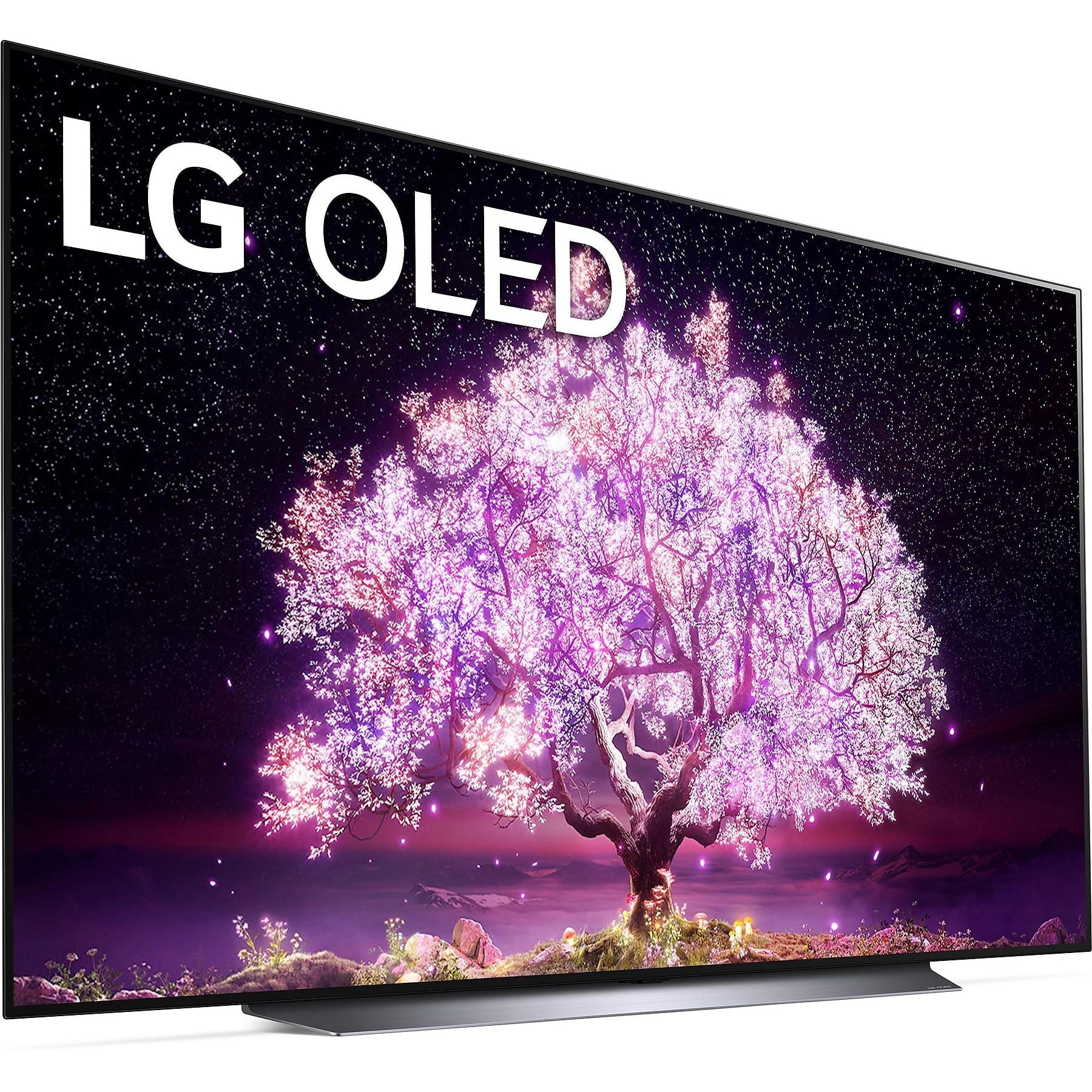 LG OLED 83 C 17 LA.AEU OLED TV (Flat, 83 Zoll / 210 cm, UHD 4K, SMART TV, webOS 6.0 mit LG ThinQ) LG