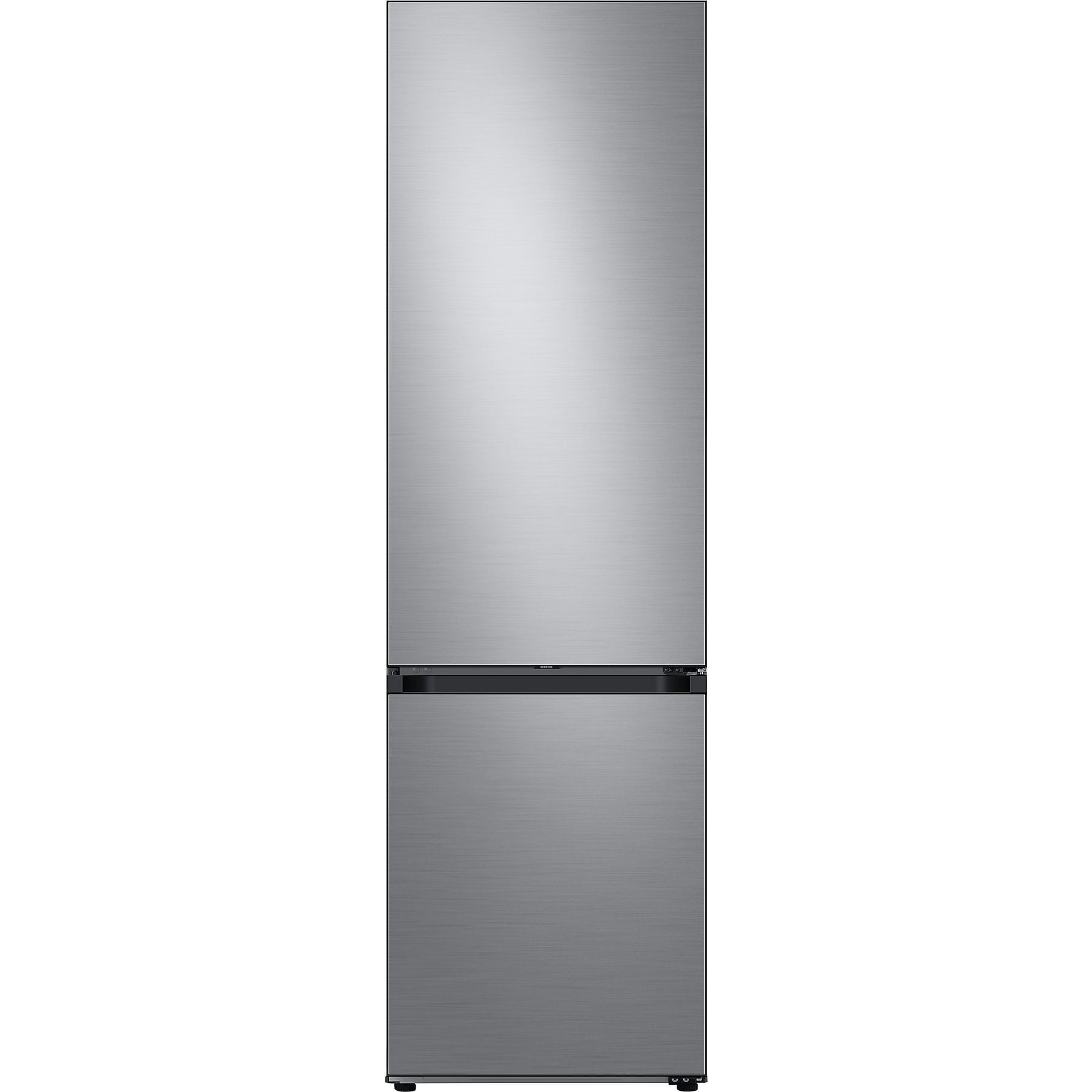 SAMSUNG RL 38 A7B5BS9/EG Bespoke Kühlgefrierkombination (B, 134 kWh, 2030 mm hoch, Edelstahl Look) SAMSUNG