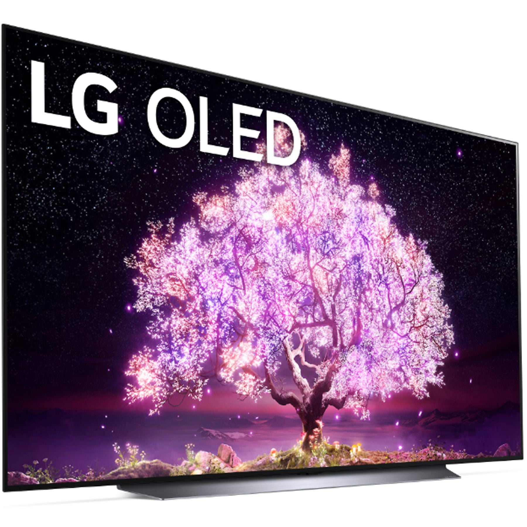 LG OLED 83 C 17 LA.AEU OLED TV (Flat, 83 Zoll / 210 cm, UHD 4K, SMART TV, webOS 6.0 mit LG ThinQ) LG