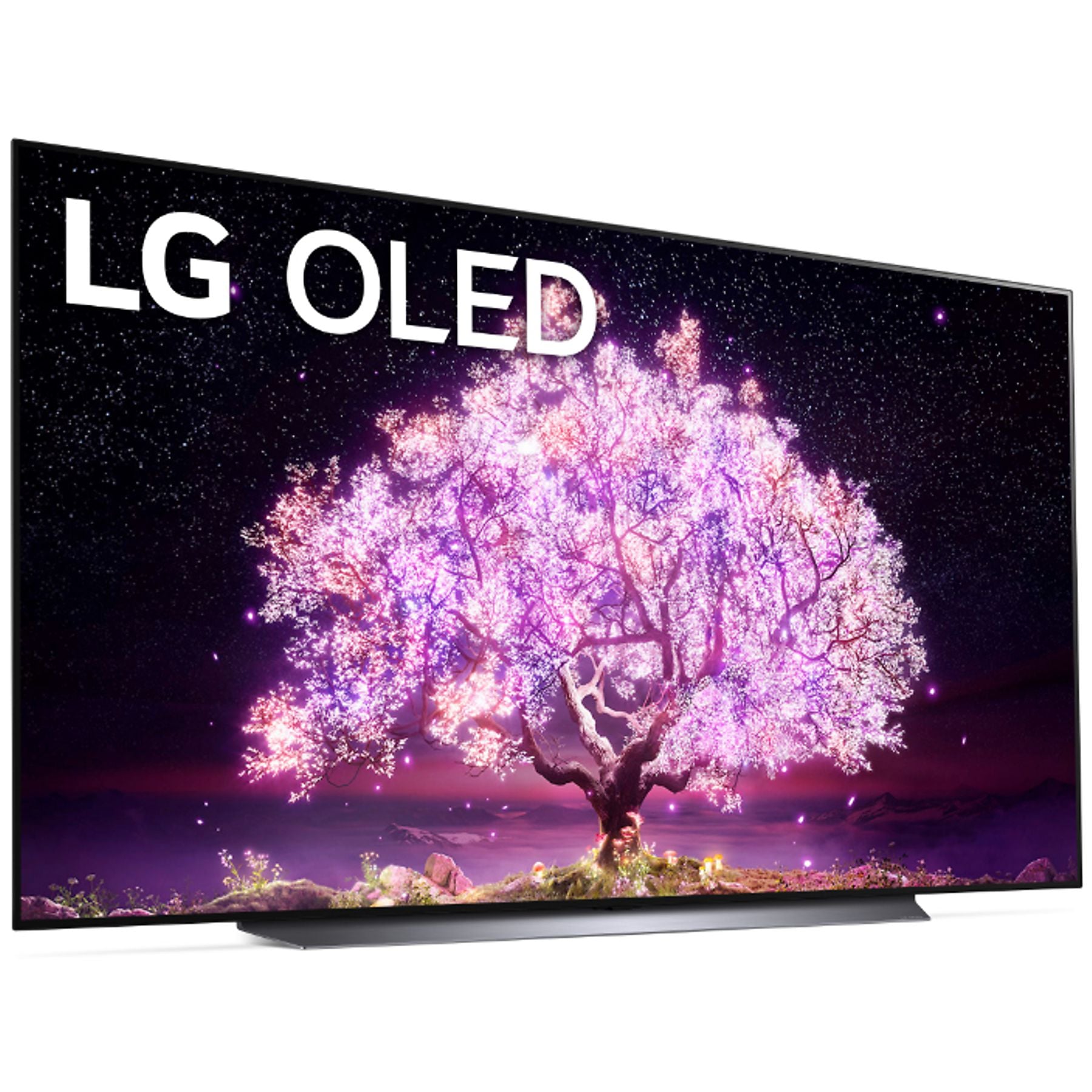 LG OLED 83 C 17 LA.AEU OLED TV (Flat, 83 Zoll / 210 cm, UHD 4K, SMART TV, webOS 6.0 mit LG ThinQ) LG