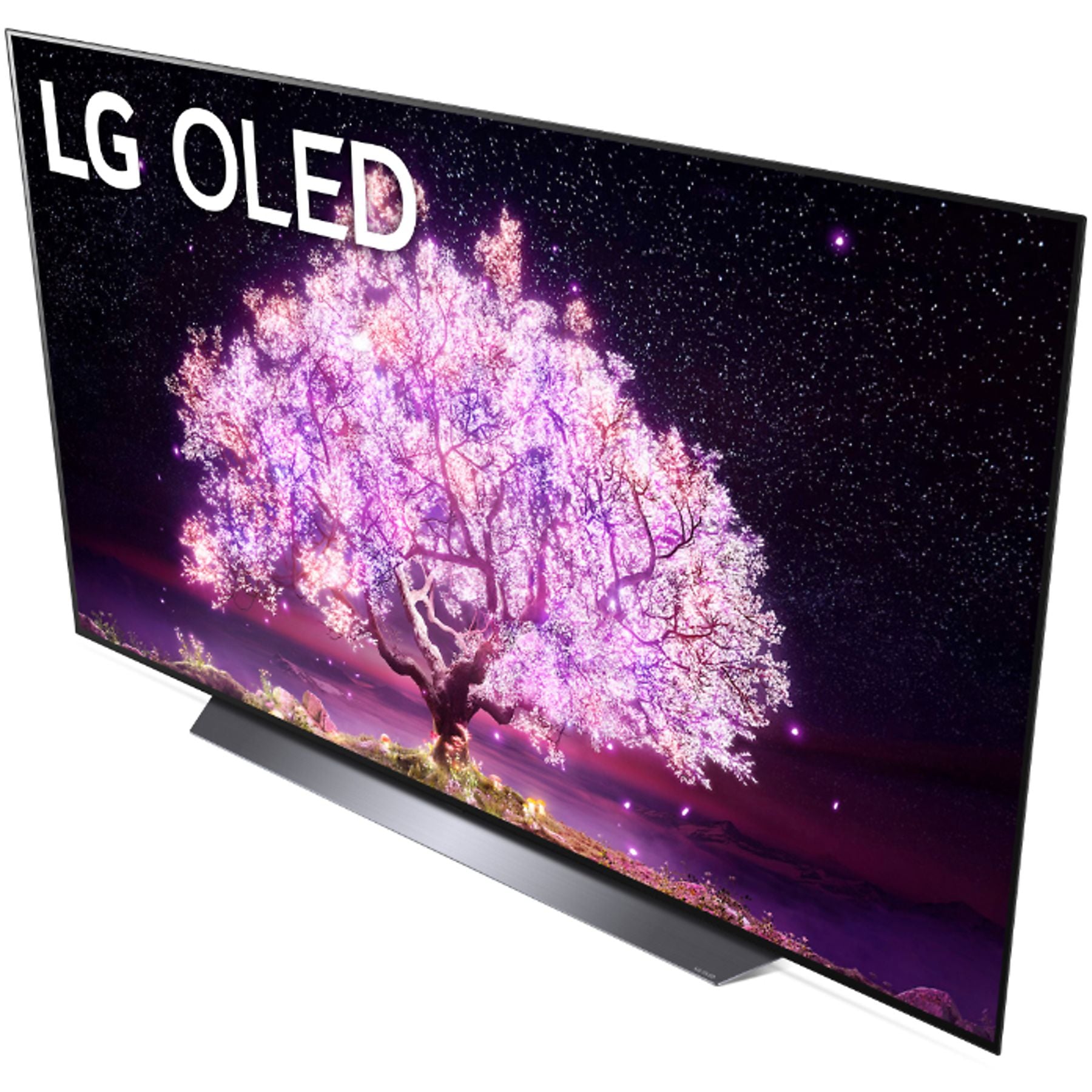 LG OLED 83 C 17 LA.AEU OLED TV (Flat, 83 Zoll / 210 cm, UHD 4K, SMART TV, webOS 6.0 mit LG ThinQ) LG