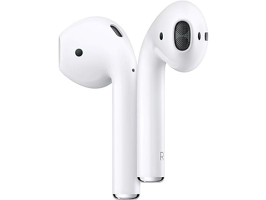 APPLE AIRPODS MIT CHARGING CASE MV7N2ZM/A, In-ear Kopfhörer Bluetooth Weiß APPLE