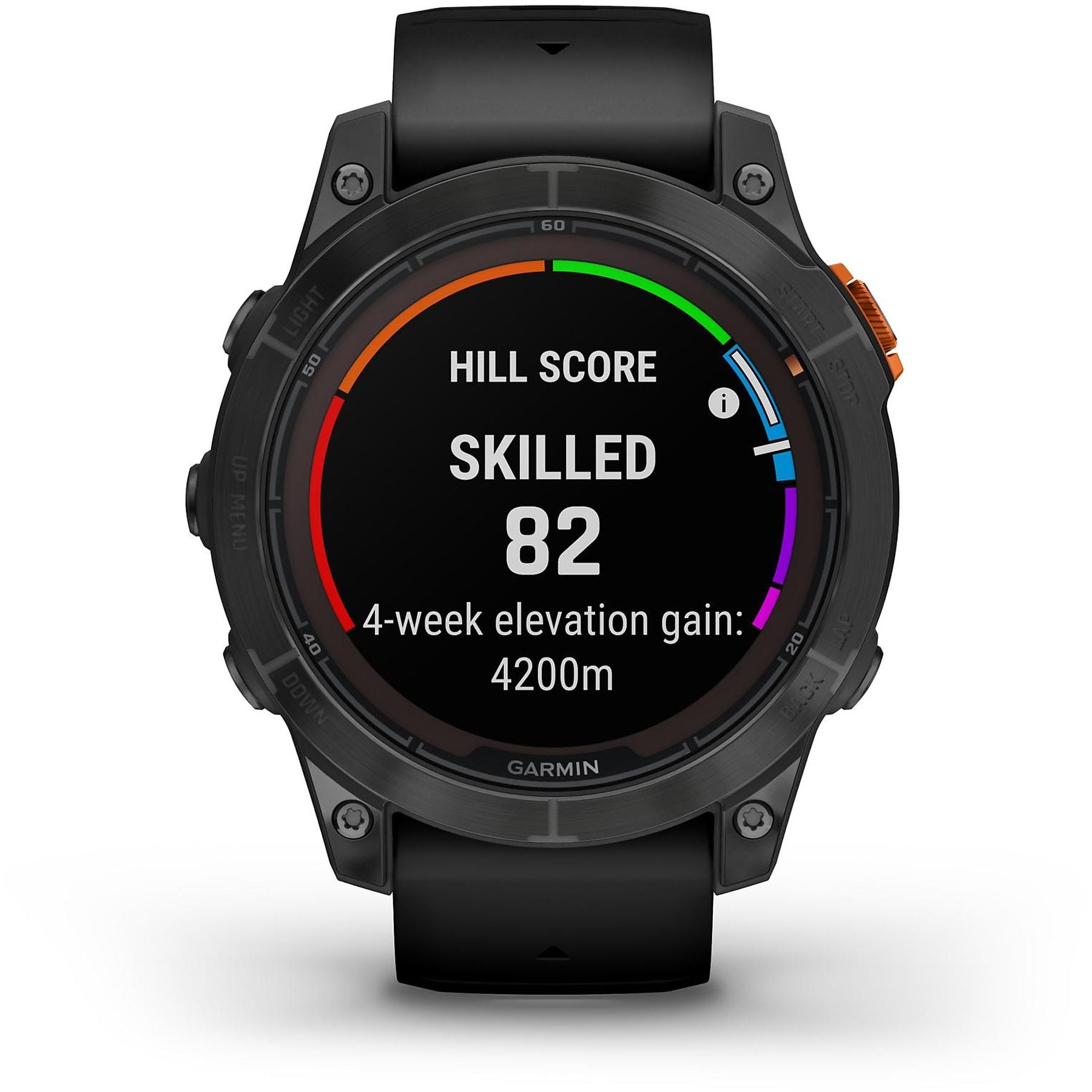 GARMIN FENIX 7 PRO - SOLAR SCHWARZ/SCHIEFERGRAU, Smartwatch, Farbe des Uhrengehäuses:Schwarz;Grau, Armbandfarbe:Schwarz GARMIN