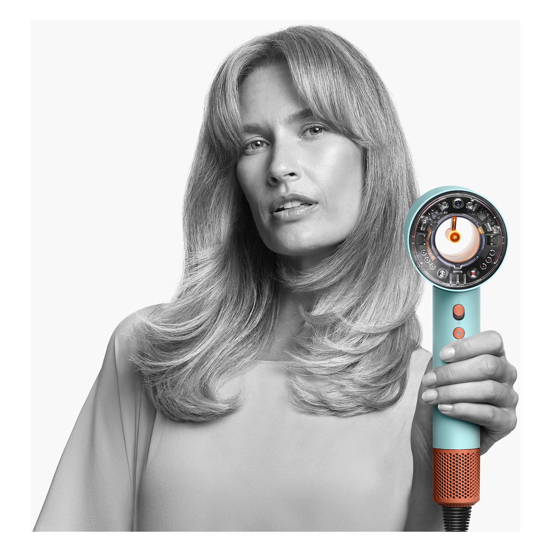 DYSON 515276-01 SUPERSONIC NURAL Haartrockner Ceramic Patina / Topaz (1600 Watt) DYSON