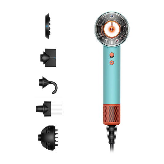 DYSON 515276-01 SUPERSONIC NURAL Haartrockner Ceramic Patina / Topaz (1600 Watt) DYSON