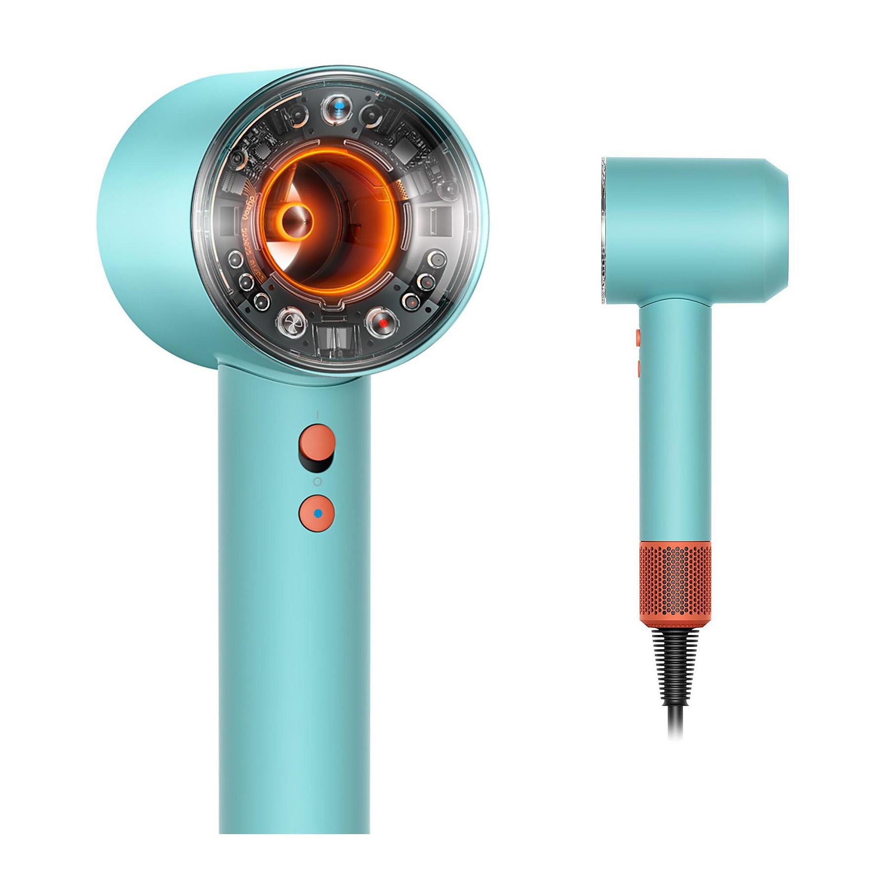 DYSON 515276-01 SUPERSONIC NURAL Haartrockner Ceramic Patina / Topaz (1600 Watt) DYSON