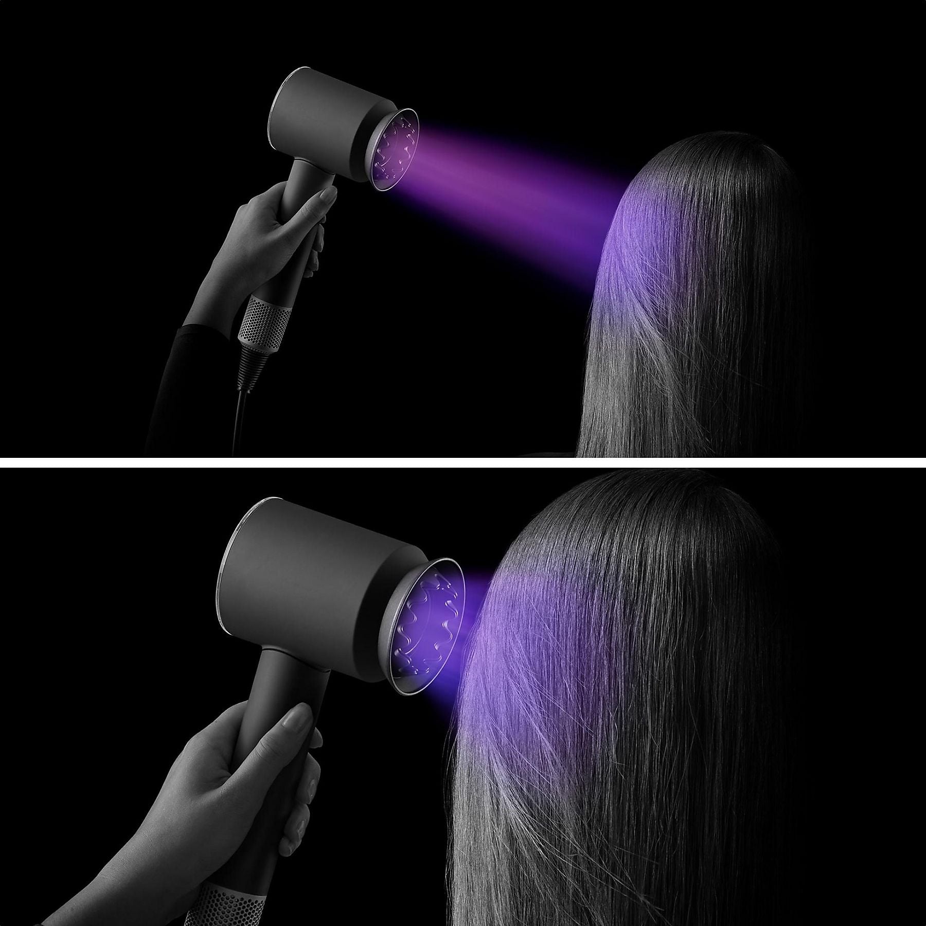 DYSON 515276-01 SUPERSONIC NURAL Haartrockner Ceramic Patina / Topaz (1600 Watt) DYSON