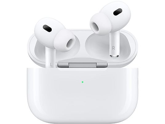 APPLE MTJV3ZM/A AIRPODS PRO 2ND GEN., In-ear Kopfhörer Bluetooth White APPLE